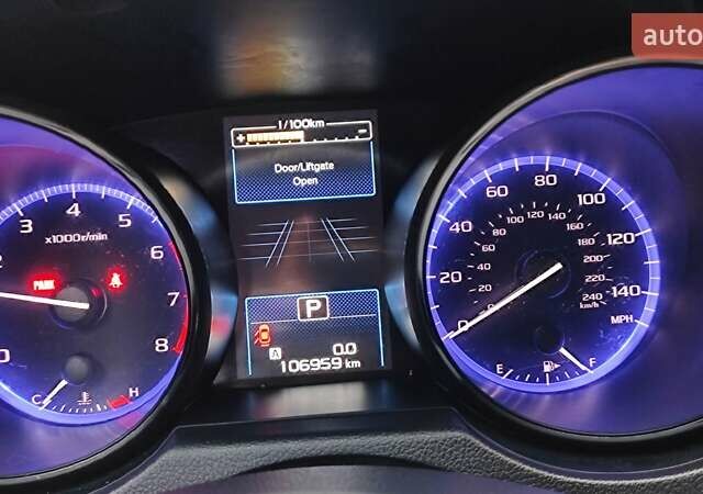 Сірий Субару Аутбек, об'ємом двигуна 2.5 л та пробігом 107 тис. км за 17500 $, фото 12 на Automoto.ua