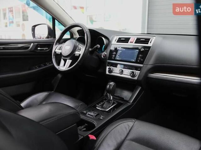 Сірий Субару Аутбек, об'ємом двигуна 2.5 л та пробігом 156 тис. км за 16400 $, фото 12 на Automoto.ua