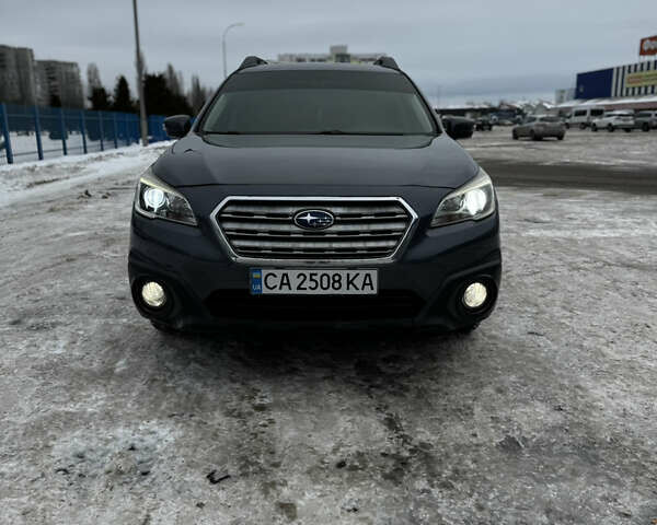 Сірий Субару Аутбек, об'ємом двигуна 2.46 л та пробігом 151 тис. км за 15500 $, фото 1 на Automoto.ua