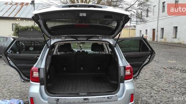 Сірий Субару Аутбек, об'ємом двигуна 2.5 л та пробігом 145 тис. км за 15600 $, фото 17 на Automoto.ua