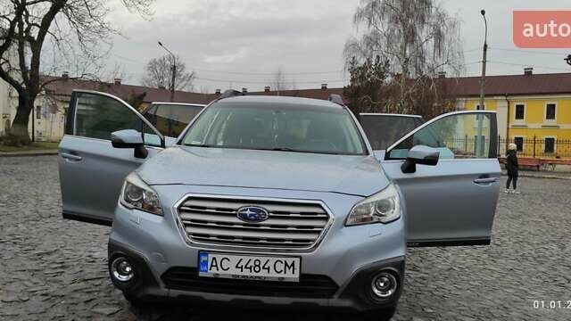Сірий Субару Аутбек, об'ємом двигуна 2.5 л та пробігом 145 тис. км за 15600 $, фото 14 на Automoto.ua