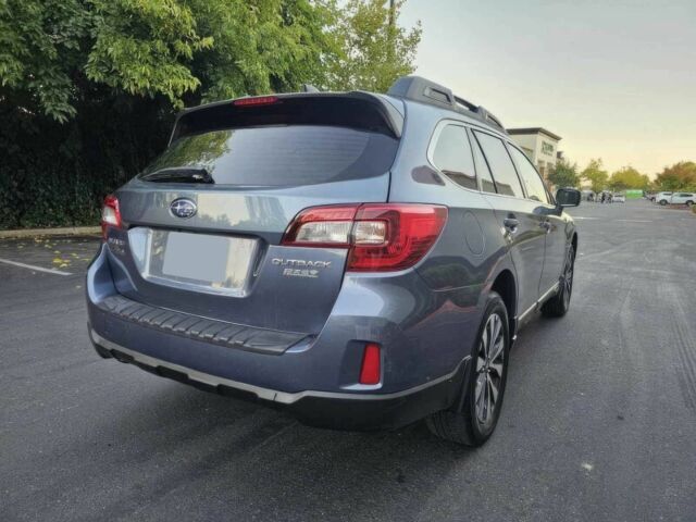 Серый Субару Аутбек, объемом двигателя 2.5 л и пробегом 73 тыс. км за 8000 $, фото 5 на Automoto.ua