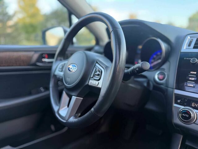 Сірий Субару Аутбек, об'ємом двигуна 2.5 л та пробігом 71 тис. км за 4200 $, фото 11 на Automoto.ua