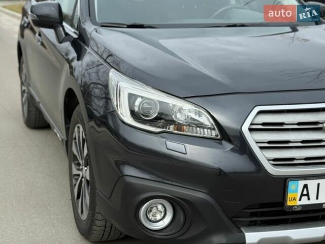 Серый Субару Аутбек, объемом двигателя 2.5 л и пробегом 155 тыс. км за 14500 $, фото 29 на Automoto.ua