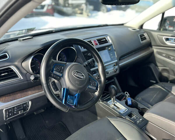 Серый Субару Аутбек, объемом двигателя 2.46 л и пробегом 118 тыс. км за 17100 $, фото 12 на Automoto.ua