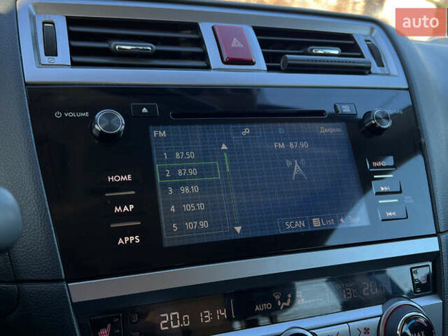 Серый Субару Аутбек, объемом двигателя 2 л и пробегом 190 тыс. км за 15000 $, фото 12 на Automoto.ua