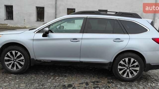 Сірий Субару Аутбек, об'ємом двигуна 2.5 л та пробігом 145 тис. км за 15600 $, фото 5 на Automoto.ua