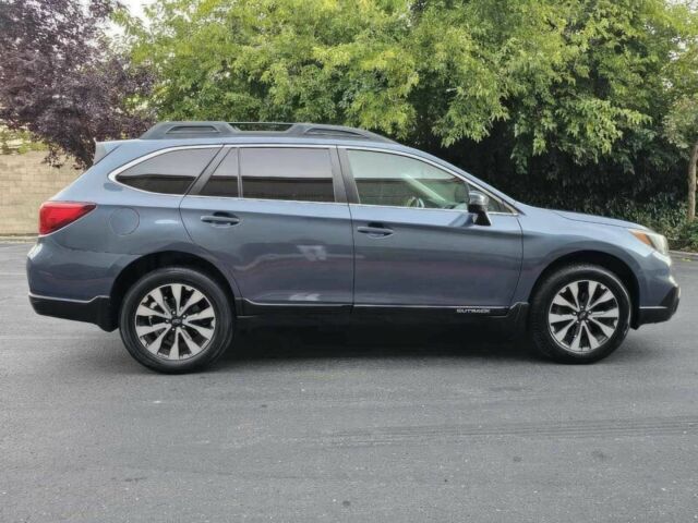 Серый Субару Аутбек, объемом двигателя 2.5 л и пробегом 73 тыс. км за 8000 $, фото 3 на Automoto.ua