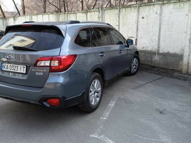 Сірий Субару Аутбек, об'ємом двигуна 2 л та пробігом 152 тис. км за 11500 $, фото 15 на Automoto.ua