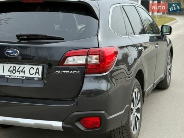 Серый Субару Аутбек, объемом двигателя 2.5 л и пробегом 155 тыс. км за 14500 $, фото 8 на Automoto.ua