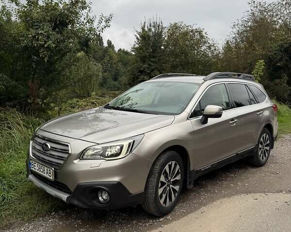 Серый Субару Аутбек, объемом двигателя 2.5 л и пробегом 152 тыс. км за 17000 $, фото 1 на Automoto.ua