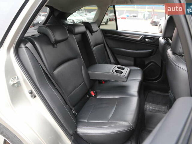 Сірий Субару Аутбек, об'ємом двигуна 2.5 л та пробігом 156 тис. км за 16400 $, фото 10 на Automoto.ua