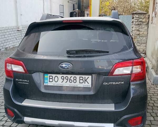 Сірий Субару Аутбек, об'ємом двигуна 2.5 л та пробігом 190 тис. км за 15700 $, фото 3 на Automoto.ua