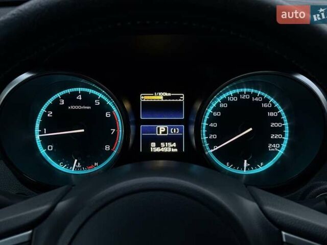 Серый Субару Аутбек, объемом двигателя 2.46 л и пробегом 156 тыс. км за 15700 $, фото 19 на Automoto.ua