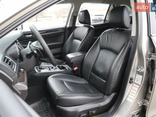 Сірий Субару Аутбек, об'ємом двигуна 2.5 л та пробігом 156 тис. км за 16400 $, фото 8 на Automoto.ua