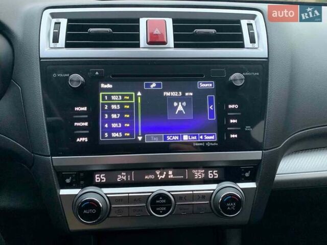 Сірий Субару Аутбек, об'ємом двигуна 2.5 л та пробігом 113 тис. км за 15800 $, фото 26 на Automoto.ua