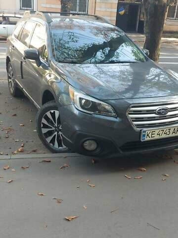 Серый Субару Аутбек, объемом двигателя 2.5 л и пробегом 150 тыс. км за 16999 $, фото 10 на Automoto.ua