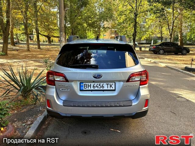 Сірий Субару Аутбек, об'ємом двигуна 2.5 л та пробігом 141 тис. км за 14800 $, фото 1 на Automoto.ua