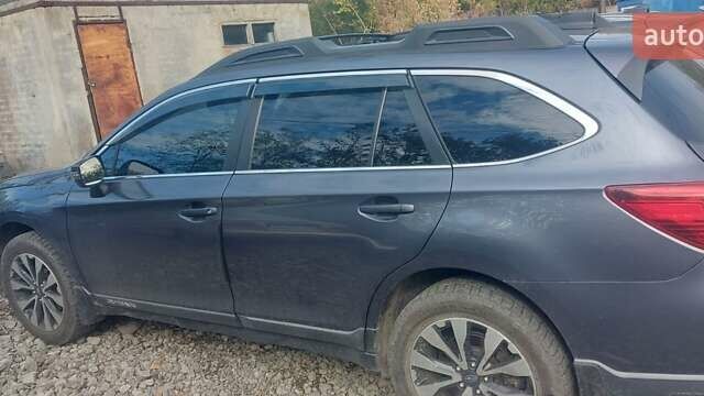 Серый Субару Аутбек, объемом двигателя 2.5 л и пробегом 150 тыс. км за 16999 $, фото 7 на Automoto.ua