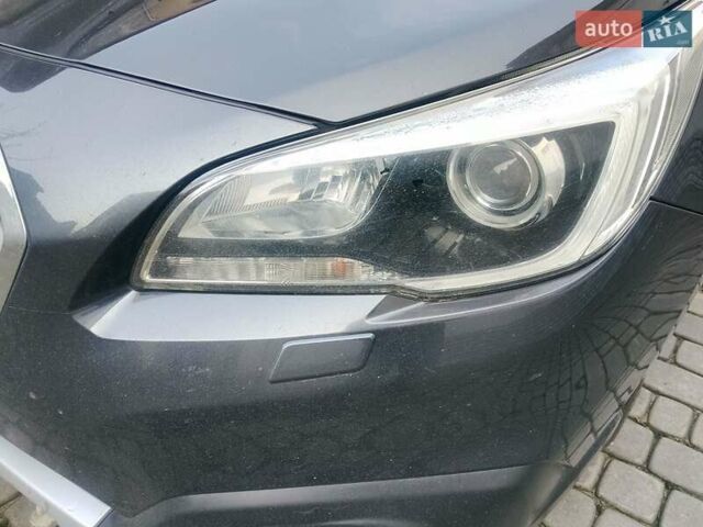 Сірий Субару Аутбек, об'ємом двигуна 2.5 л та пробігом 190 тис. км за 15700 $, фото 16 на Automoto.ua