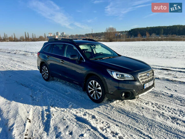 Серый Субару Аутбек, объемом двигателя 2.5 л и пробегом 188 тыс. км за 16500 $, фото 4 на Automoto.ua