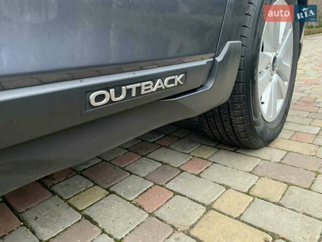 Сірий Субару Аутбек, об'ємом двигуна 2.5 л та пробігом 113 тис. км за 15800 $, фото 9 на Automoto.ua