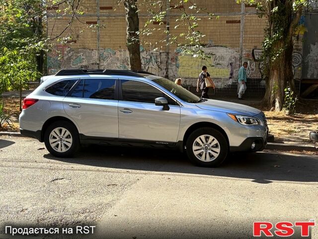 Сірий Субару Аутбек, об'ємом двигуна 2.5 л та пробігом 141 тис. км за 14800 $, фото 4 на Automoto.ua