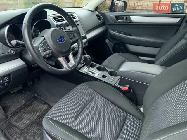 Сірий Субару Аутбек, об'ємом двигуна 2.5 л та пробігом 113 тис. км за 15800 $, фото 15 на Automoto.ua