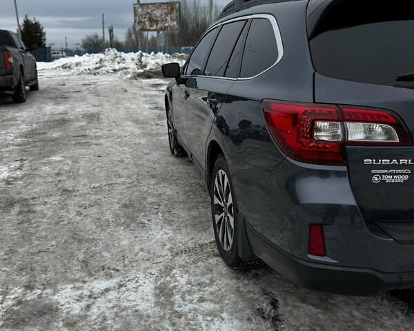 Сірий Субару Аутбек, об'ємом двигуна 2.46 л та пробігом 151 тис. км за 15500 $, фото 6 на Automoto.ua