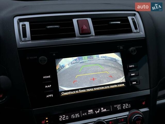 Серый Субару Аутбек, объемом двигателя 2.46 л и пробегом 156 тыс. км за 15700 $, фото 21 на Automoto.ua