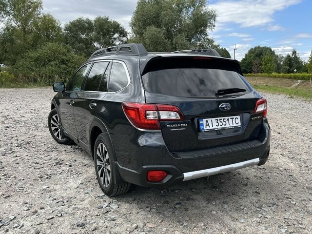 Сірий Субару Аутбек, об'ємом двигуна 2.5 л та пробігом 205 тис. км за 15900 $, фото 3 на Automoto.ua