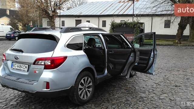 Сірий Субару Аутбек, об'ємом двигуна 2.5 л та пробігом 145 тис. км за 15600 $, фото 16 на Automoto.ua