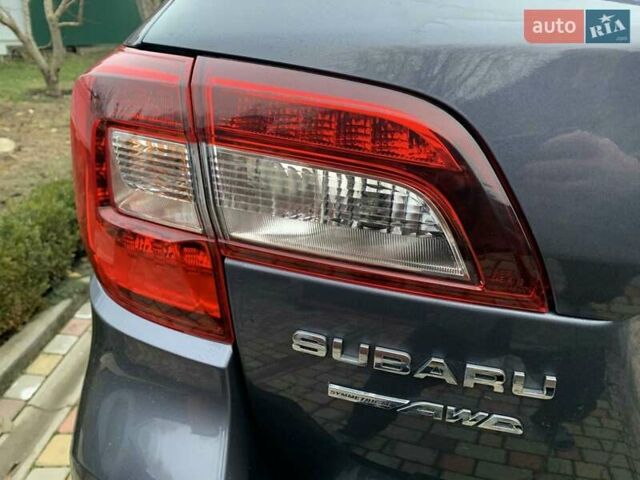 Сірий Субару Аутбек, об'ємом двигуна 2.5 л та пробігом 113 тис. км за 15800 $, фото 7 на Automoto.ua