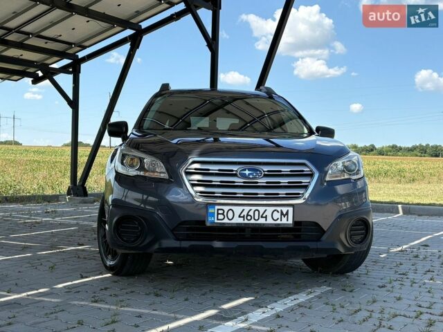 Сірий Субару Аутбек, об'ємом двигуна 2.46 л та пробігом 165 тис. км за 14200 $, фото 2 на Automoto.ua