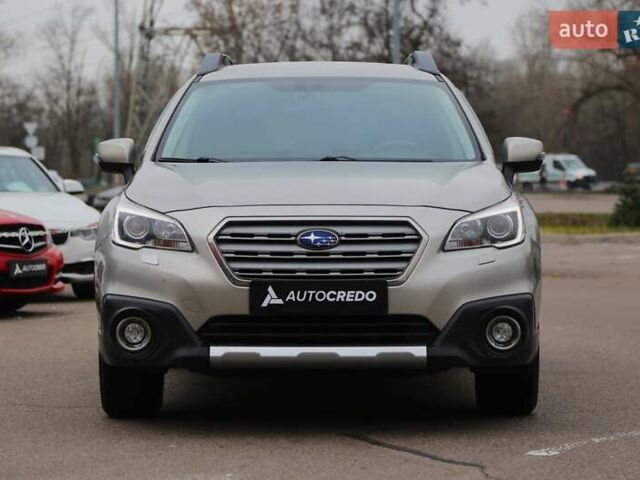Сірий Субару Аутбек, об'ємом двигуна 2.5 л та пробігом 156 тис. км за 16400 $, фото 1 на Automoto.ua