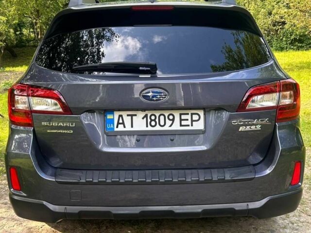 Сірий Субару Аутбек, об'ємом двигуна 2.5 л та пробігом 256 тис. км за 14800 $, фото 16 на Automoto.ua