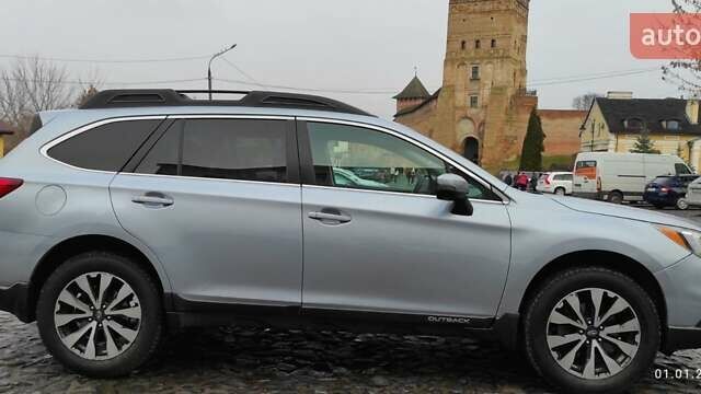 Сірий Субару Аутбек, об'ємом двигуна 2.5 л та пробігом 145 тис. км за 15600 $, фото 2 на Automoto.ua