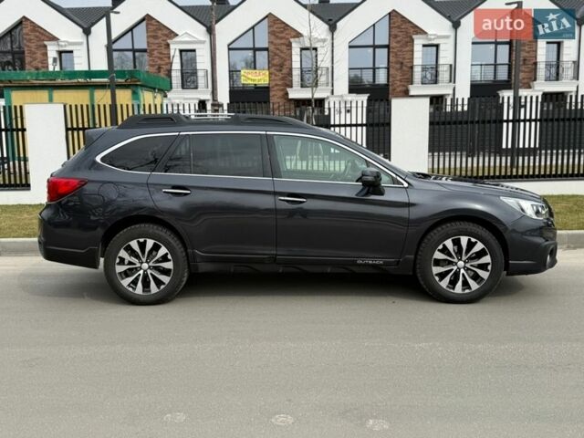Серый Субару Аутбек, объемом двигателя 2.5 л и пробегом 155 тыс. км за 14500 $, фото 5 на Automoto.ua