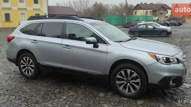 Сірий Субару Аутбек, об'ємом двигуна 2.5 л та пробігом 145 тис. км за 15600 $, фото 1 на Automoto.ua