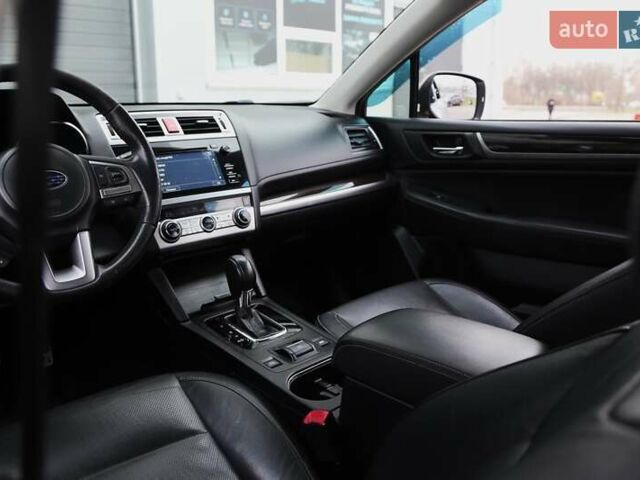 Сірий Субару Аутбек, об'ємом двигуна 2.5 л та пробігом 156 тис. км за 16400 $, фото 14 на Automoto.ua