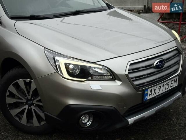 Серый Субару Аутбек, объемом двигателя 2.46 л и пробегом 156 тыс. км за 15700 $, фото 4 на Automoto.ua