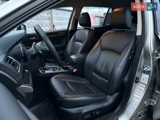 Серый Субару Аутбек, объемом двигателя 2.46 л и пробегом 156 тыс. км за 15700 $, фото 11 на Automoto.ua