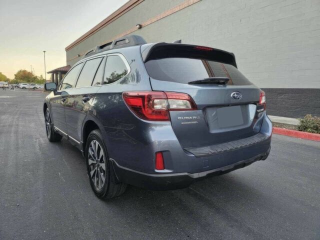 Серый Субару Аутбек, объемом двигателя 2.5 л и пробегом 73 тыс. км за 8000 $, фото 7 на Automoto.ua