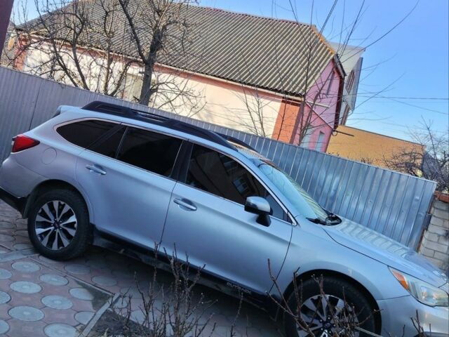 Сірий Субару Аутбек, об'ємом двигуна 2.5 л та пробігом 260 тис. км за 12500 $, фото 2 на Automoto.ua