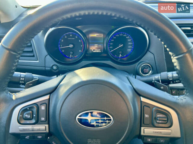 Серый Субару Аутбек, объемом двигателя 2.5 л и пробегом 188 тыс. км за 16500 $, фото 10 на Automoto.ua