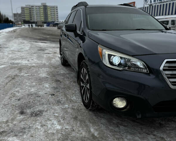Сірий Субару Аутбек, об'ємом двигуна 2.46 л та пробігом 151 тис. км за 15500 $, фото 2 на Automoto.ua