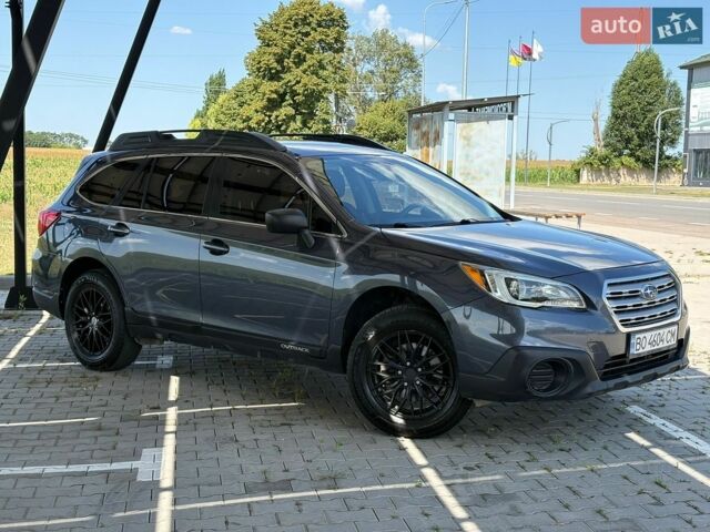 Сірий Субару Аутбек, об'ємом двигуна 2.46 л та пробігом 165 тис. км за 14200 $, фото 5 на Automoto.ua