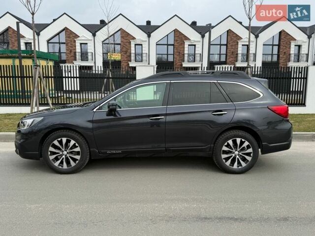 Серый Субару Аутбек, объемом двигателя 2.5 л и пробегом 155 тыс. км за 14500 $, фото 9 на Automoto.ua