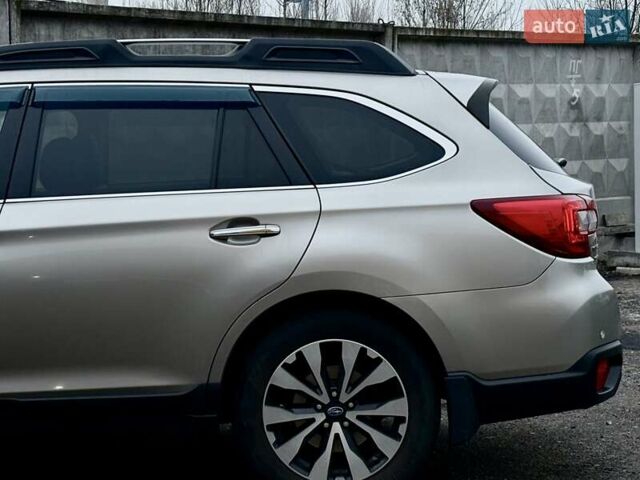 Серый Субару Аутбек, объемом двигателя 2.46 л и пробегом 156 тыс. км за 15700 $, фото 10 на Automoto.ua