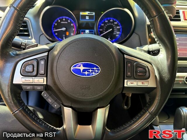 Сірий Субару Аутбек, об'ємом двигуна 2.5 л та пробігом 141 тис. км за 14800 $, фото 5 на Automoto.ua